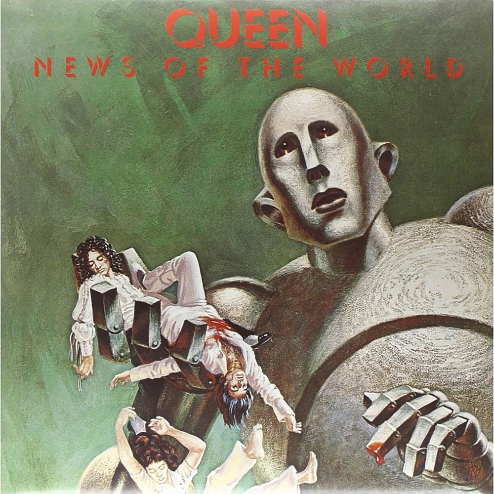 Queen - News Of The World Vinyl Bild 1