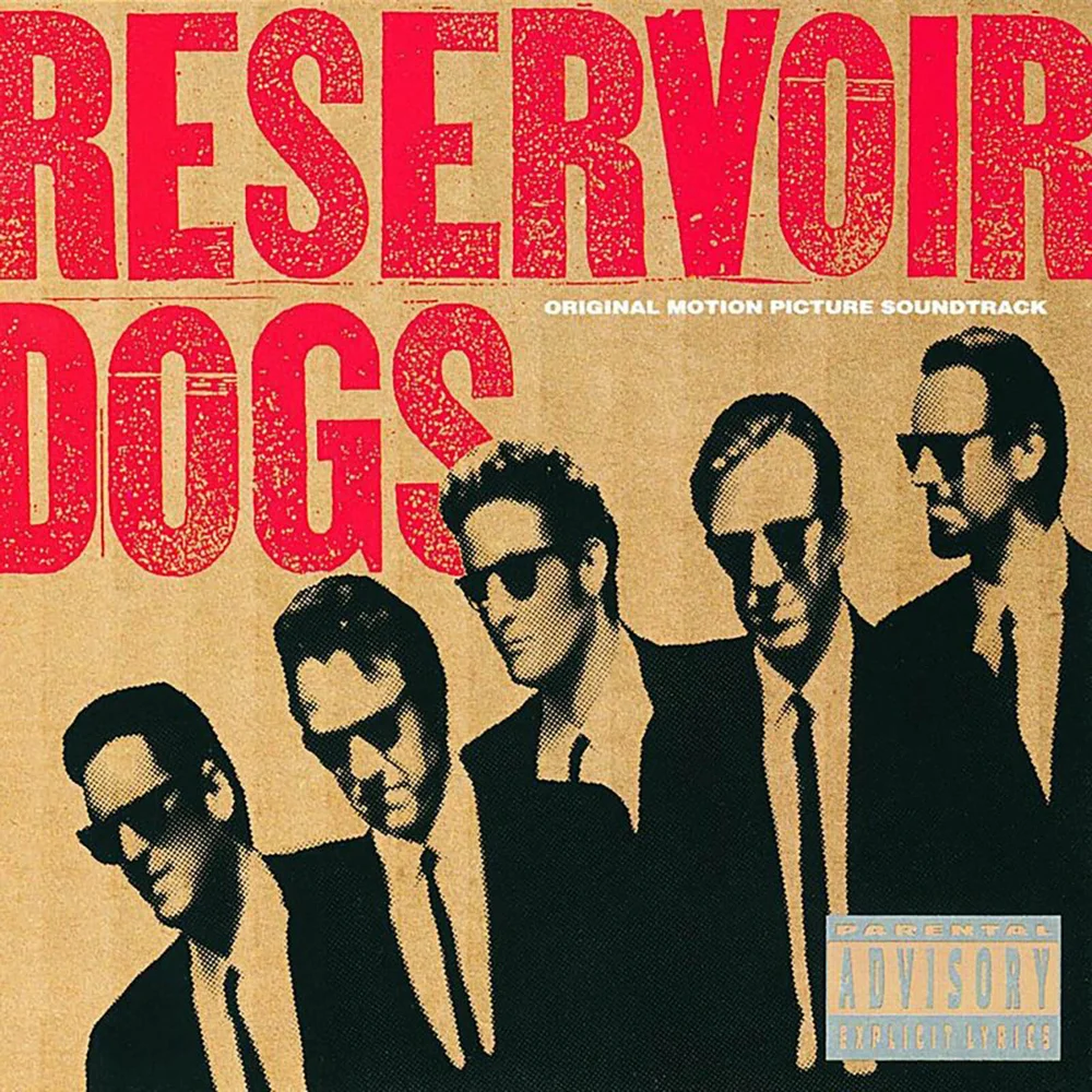 Various Artists - Reservoir Dogs - UK Black Vinyl Vinyl Bild 1