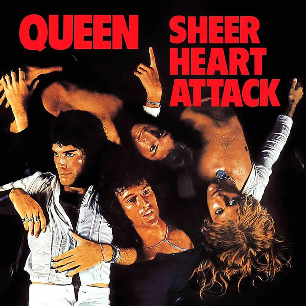 Queen - Sheer Heart Attack LP Bild 1