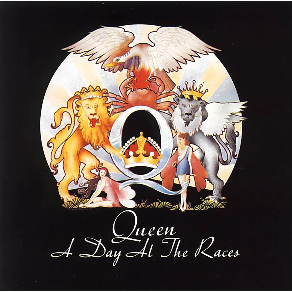 Queen - A Day At The Races LP Bild 1