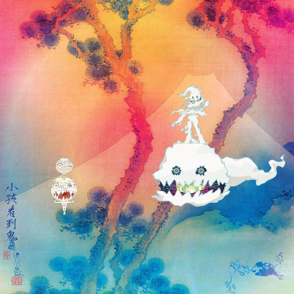 KIDS SEE GHOSTS Kanye West Kid Cudi - KIDS SEE GHOSTS Vinyl Bild 1