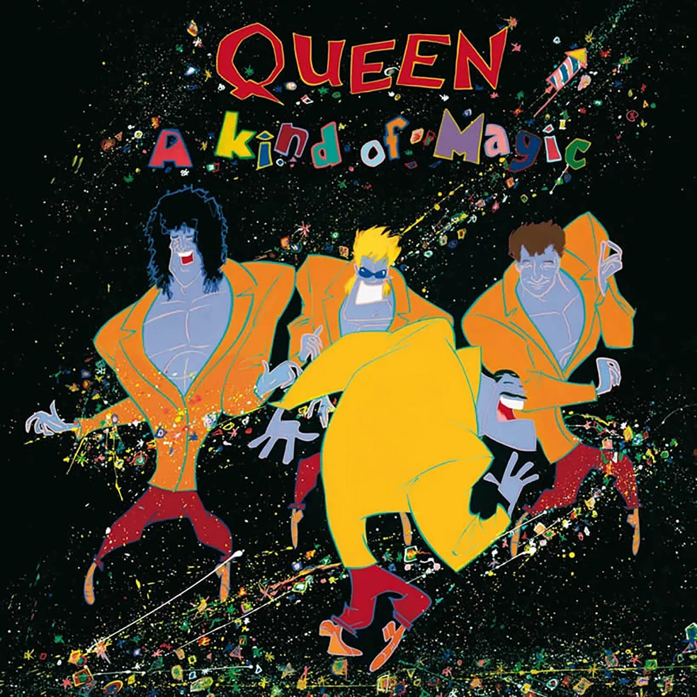 Queen - A Kind Of Magic LP Bild 1