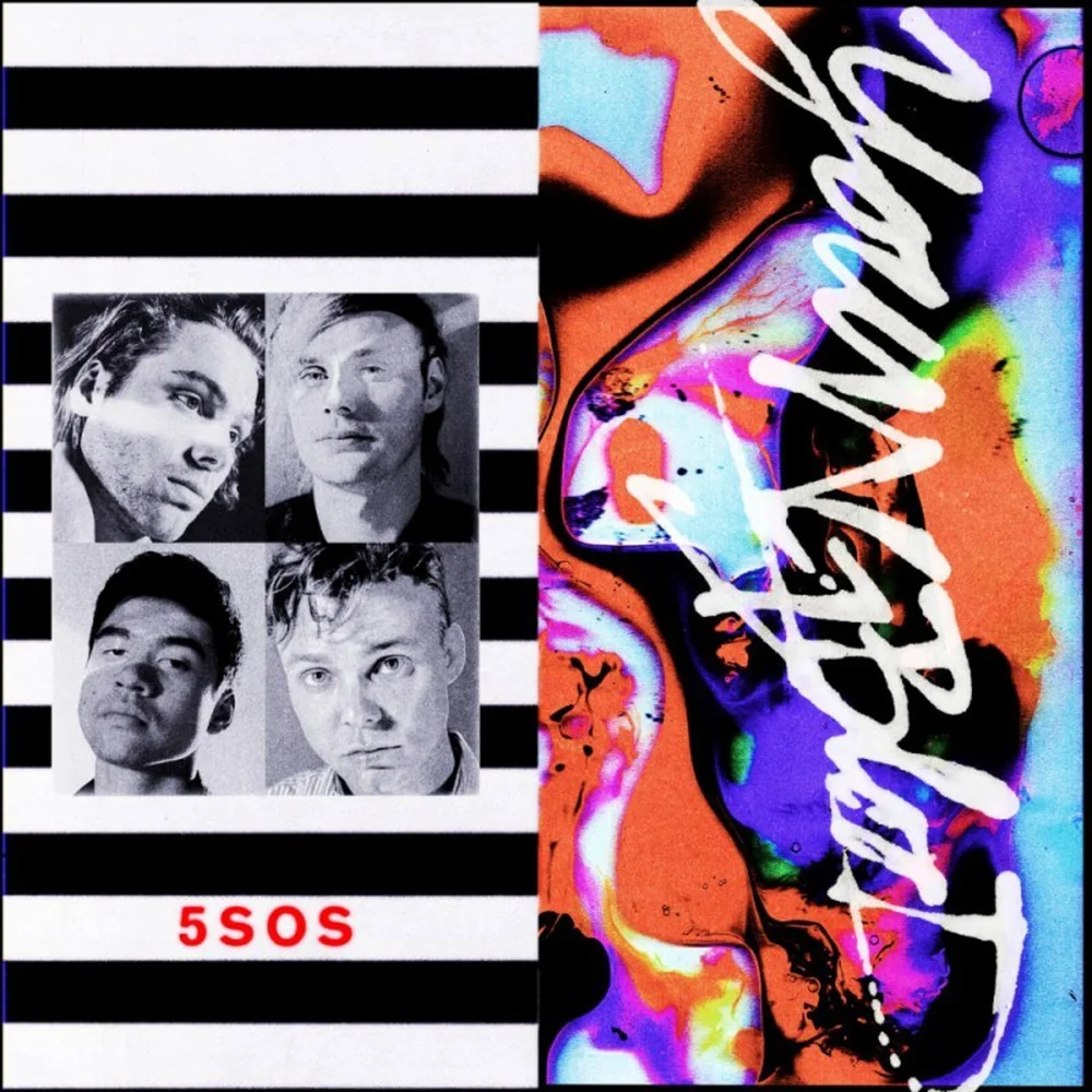 5 Seconds Of Summer - Youngblood LP Bild 1