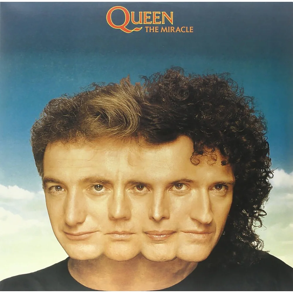 Queen - The Miracle LP Bild 1
