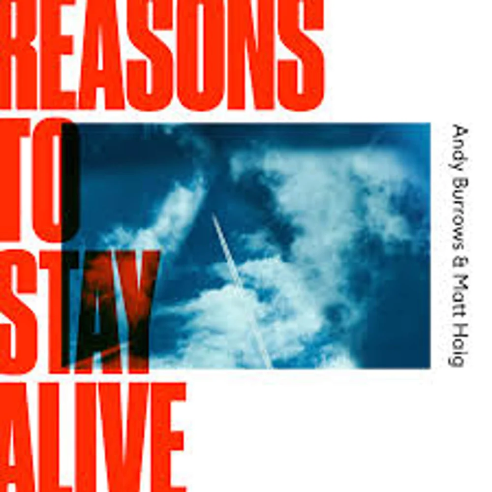 Andy Burrows Matt Haig - Reasons To Stay Alive Vinyl Bild 1