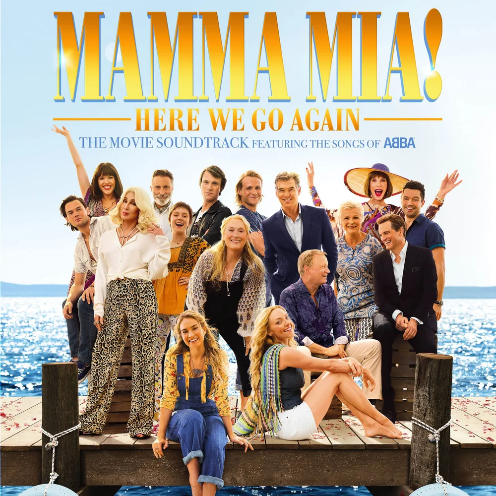 Cast Of Mamma Mia! Here We Go Again - Mamma Mia! Here We Go Again L.P. SET Bild 1