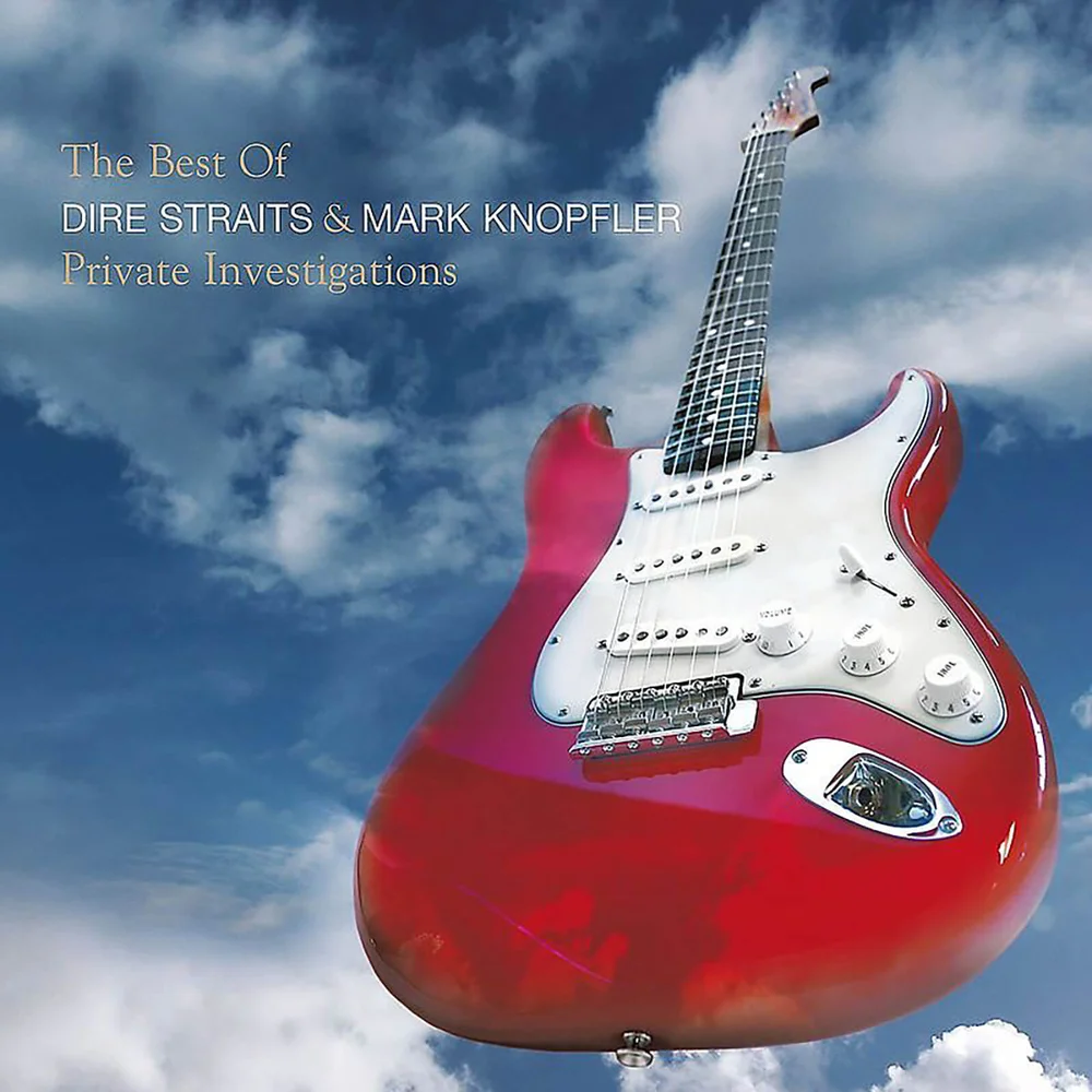 Mark Knopfler Dire Straits - The Best of Dire Straits & Mark Knopfler - Private Investigations L.P. SET Bild 1