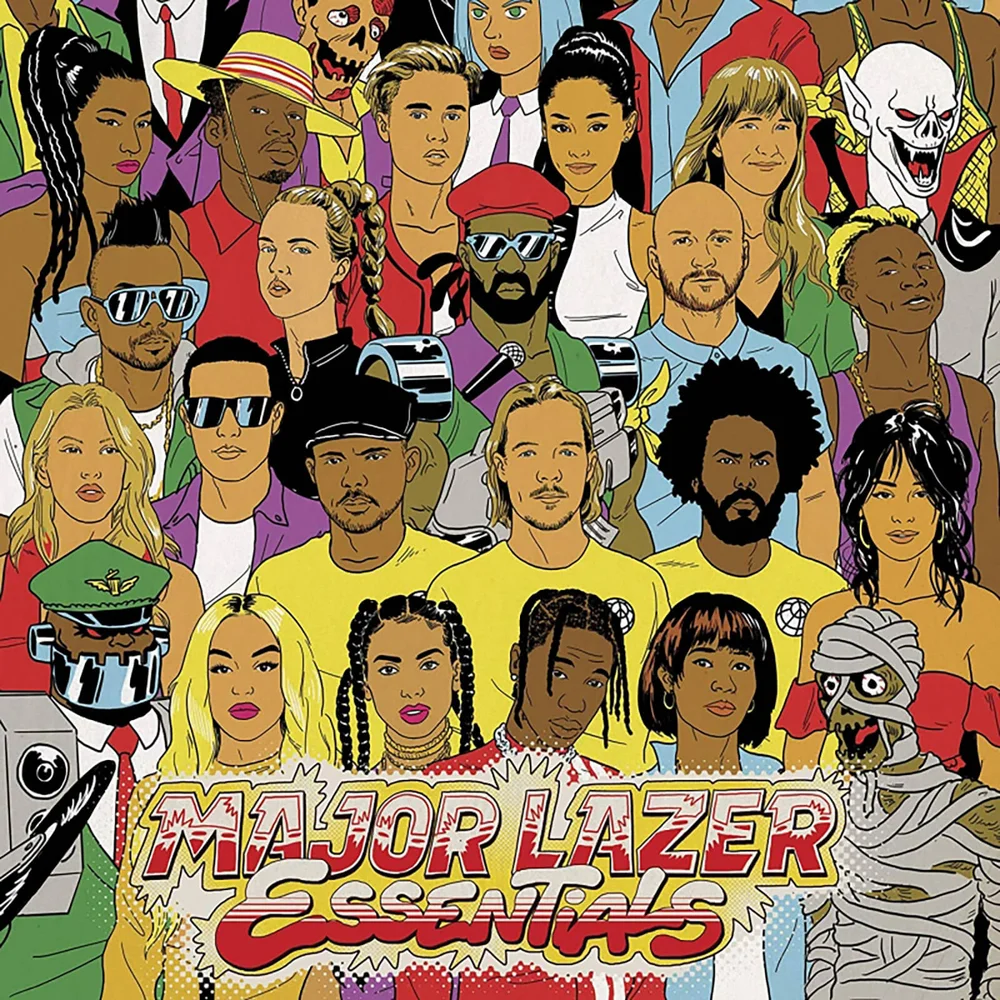 Major Lazer - Major Lazer Essentials L.P. SET Bild 1