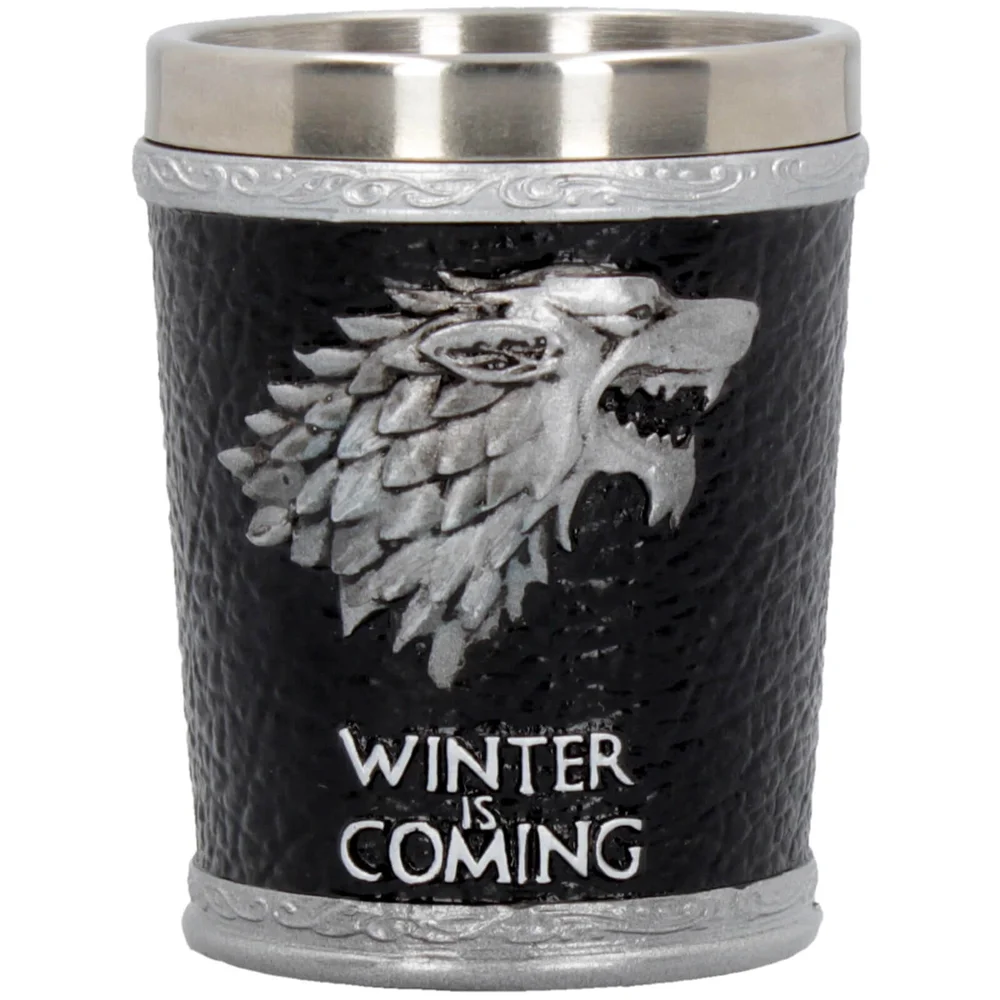 Game of Thrones - Winter is Coming Schnapsglas Bild 1