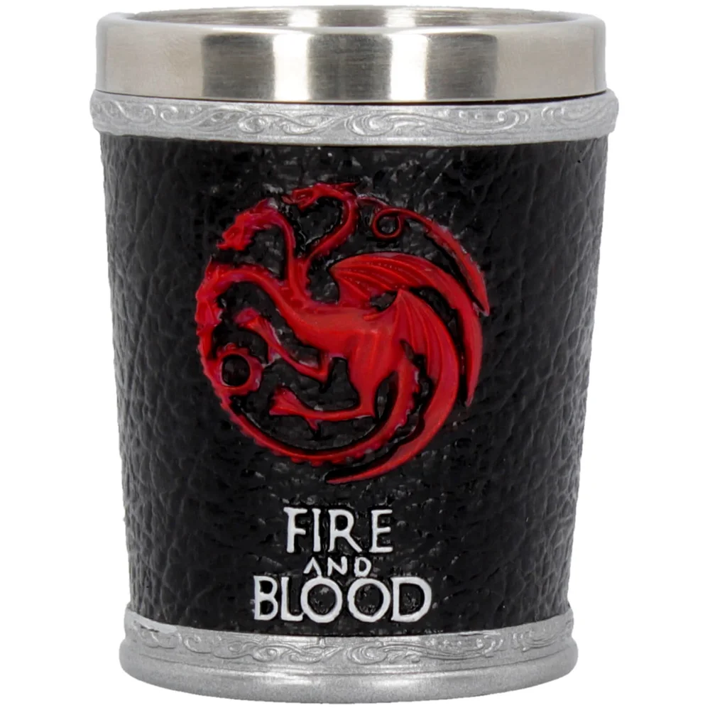 Game of Thrones - Fire and Blood Schnapsglas Bild 1