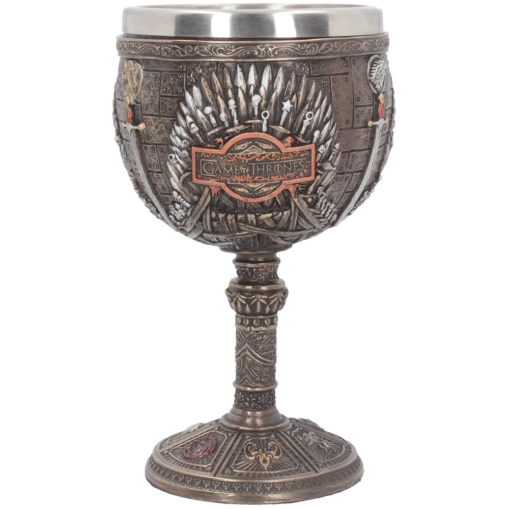 Game of Thrones - Iron Throne Chalice Bild 1