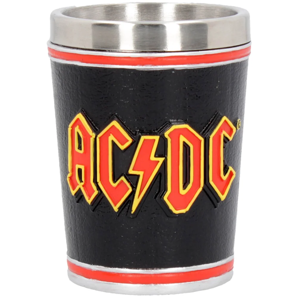 AC/DC Schnapsglas Bild 1