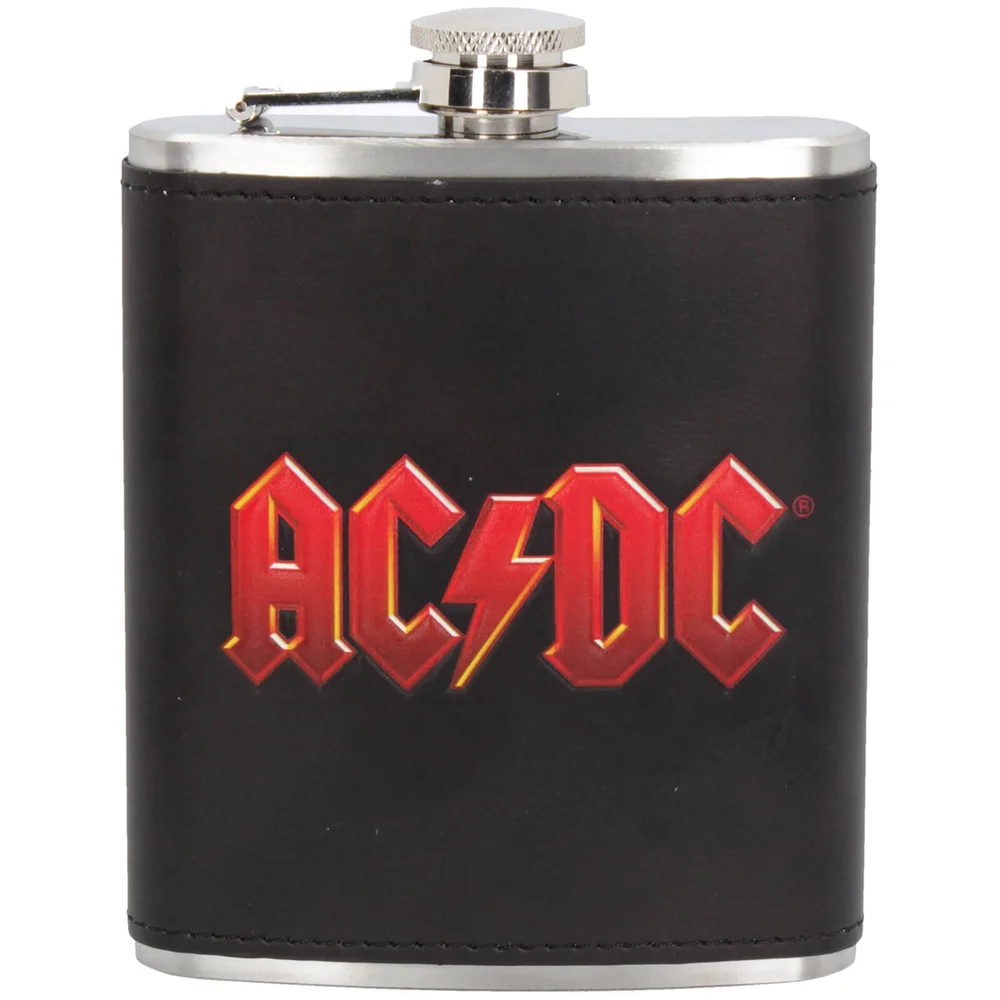 AC/DC Flachmann, 200 ml Bild 1