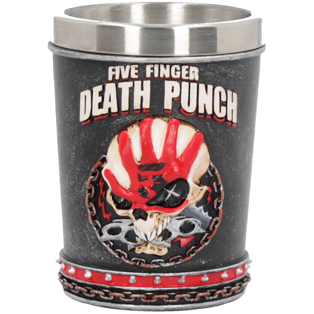 Five Finger Death Punch Shot Glass Bild 1