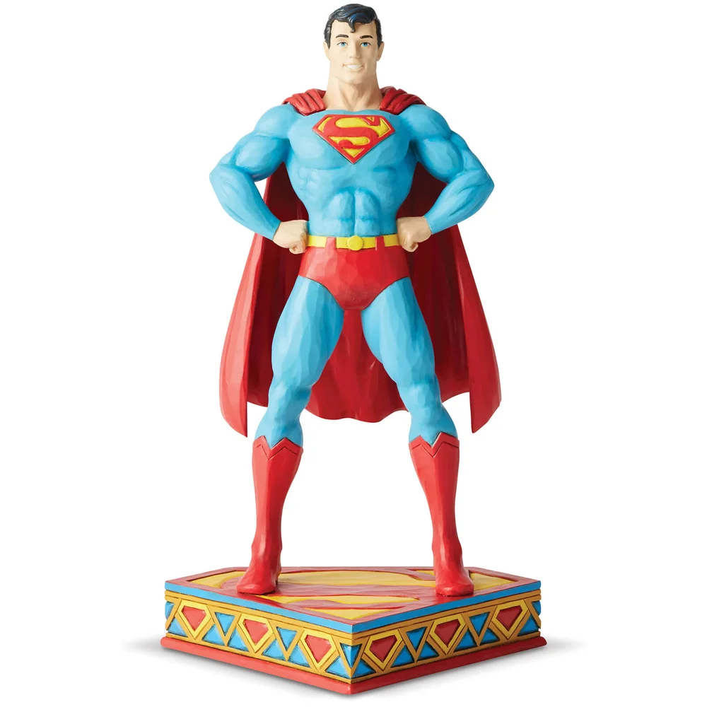 DC Comics von Jim Shore Superman Silbernes Zeitalter Figur 22.0cm Bild 1
