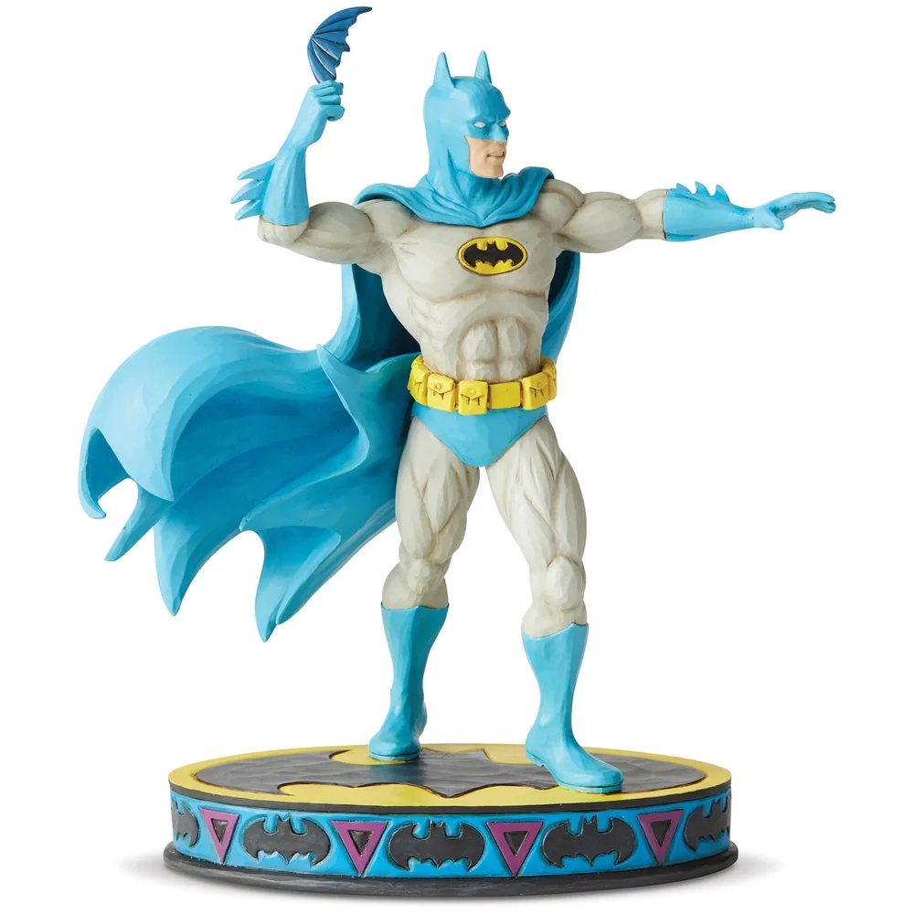 DC Comics by Jim Shore Batman Silver Age Figur 19,0 cm Bild 1