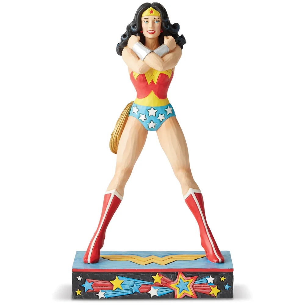 DC Comics by Jim Shore Wonder Woman Silver Age Figurine 22.0cm Bild 1