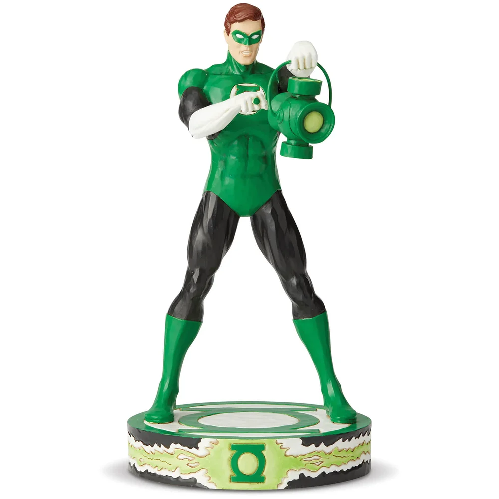 DC Comics by Jim Shore Green Lantern Silver Age Figur 22,0 cm Bild 1