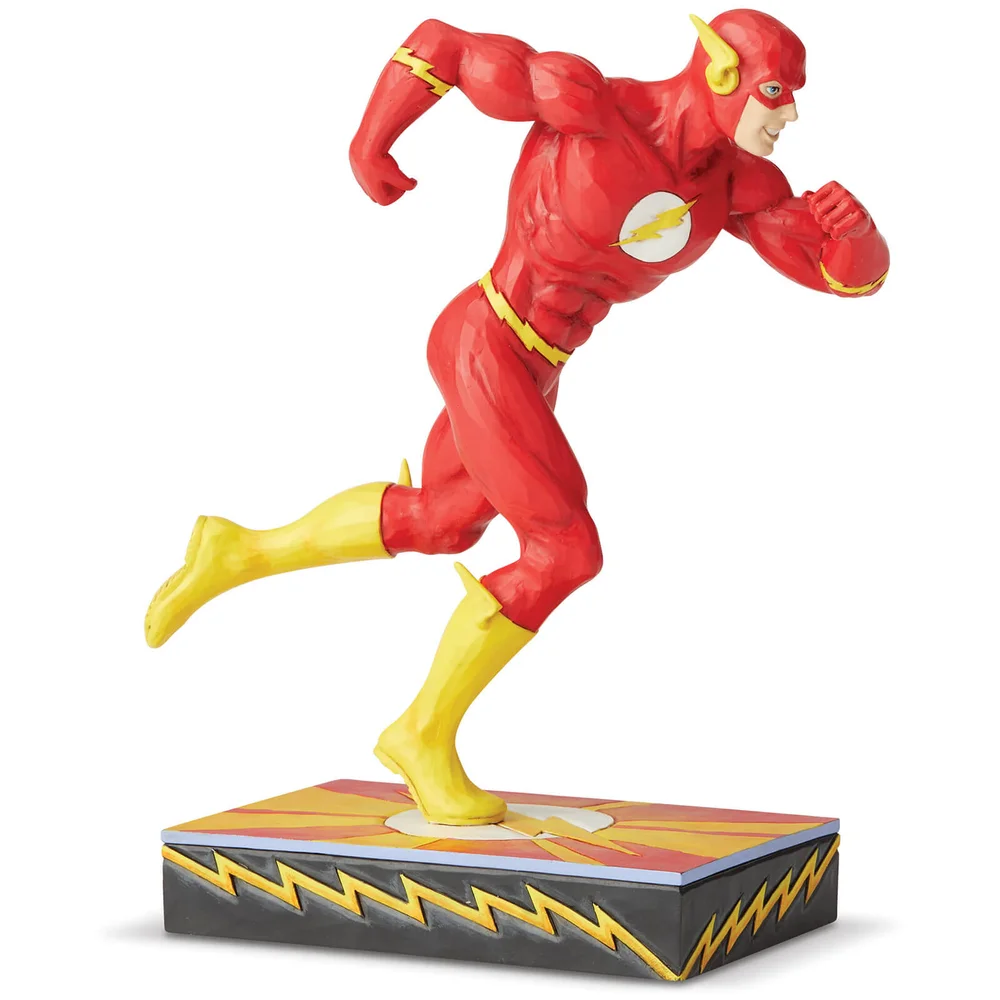 DC Comics by Jim Shore Flash Silver Age Figurine 19,0 cm Bild 1