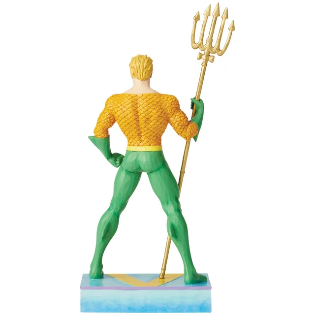 DC Comics by Jim Shore Aquaman Silver Age Figurine Figur 22,0 cm