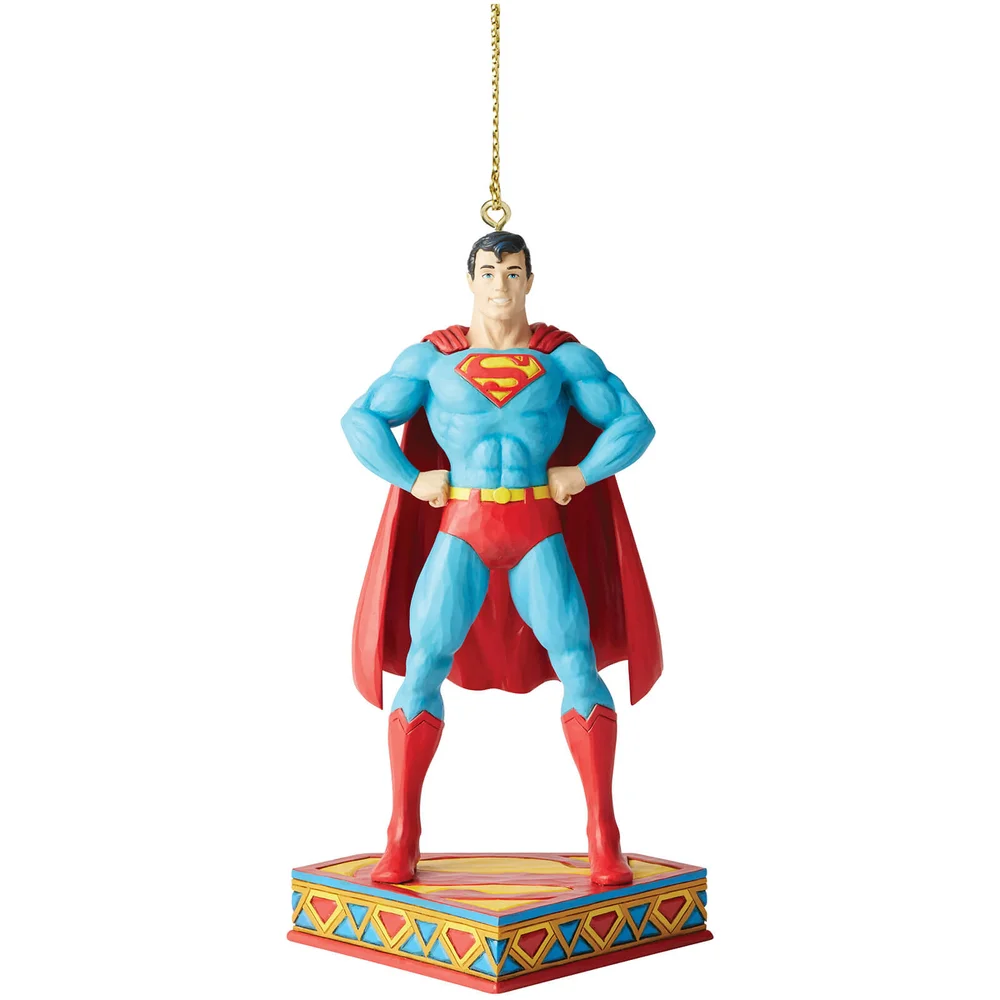 DC Comics by Jim Shore Superman Hängendes Ornament 11,0 cm Bild 1