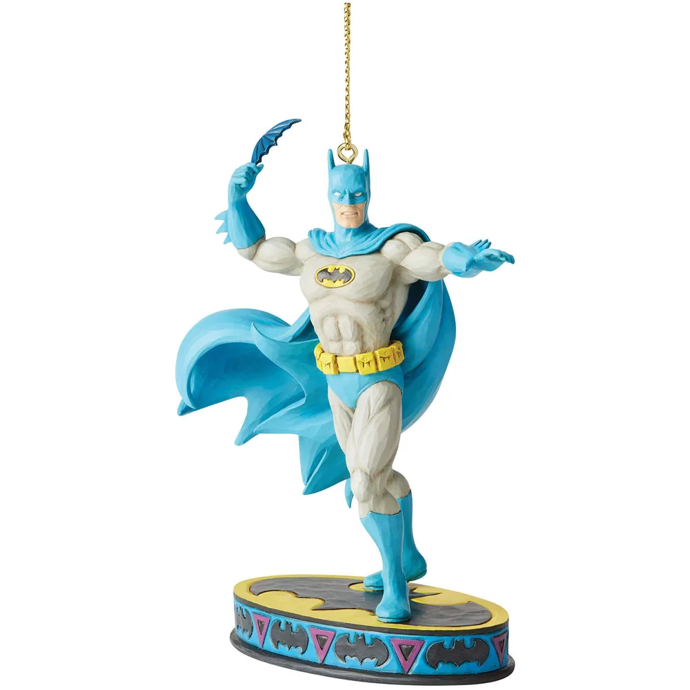 DC Comics by Jim Shore Batman Hanging Ornament 11.0cm Bild 1