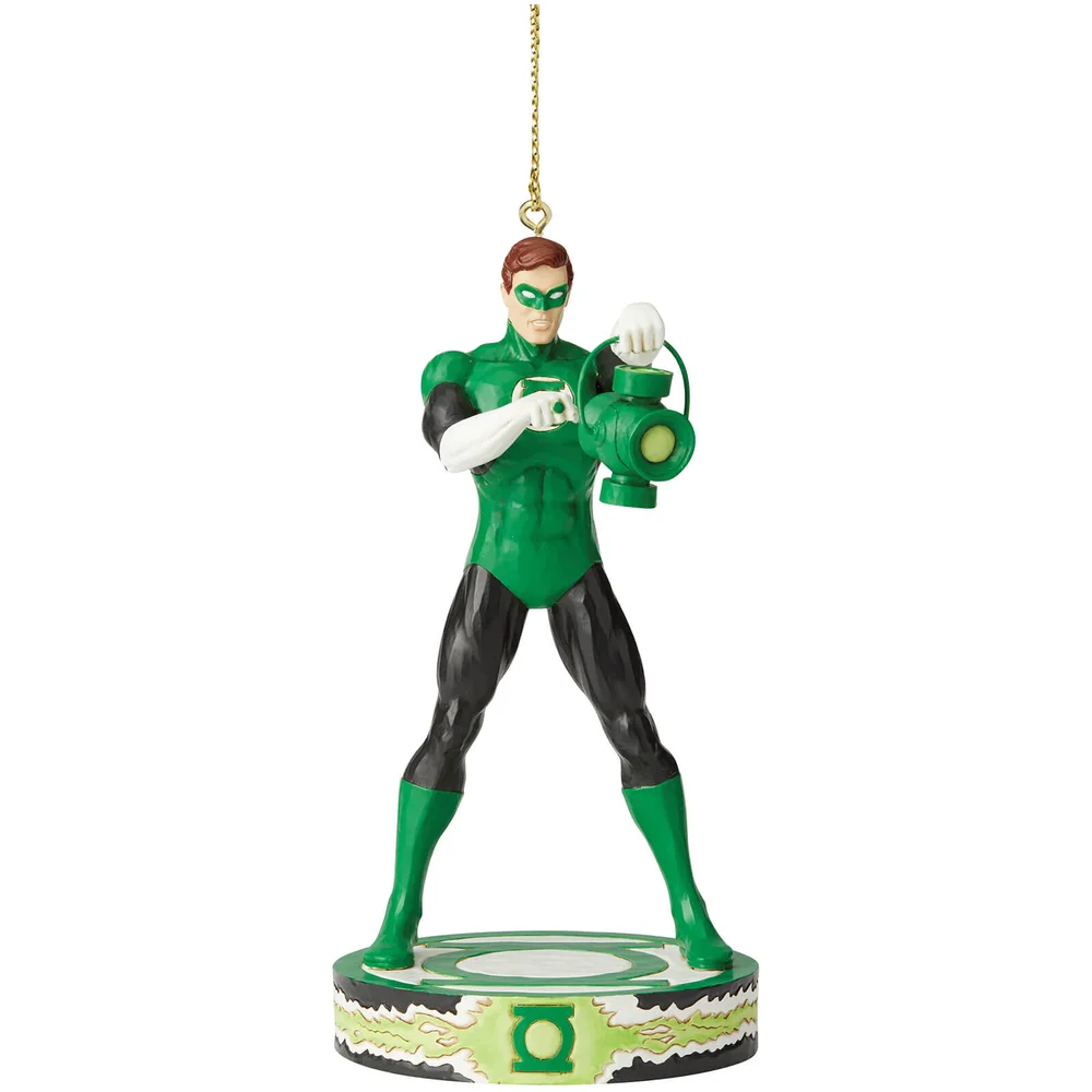 DC Comics by Jim Shore Green Lantern hängend Ornament 11,0 cm Bild 1