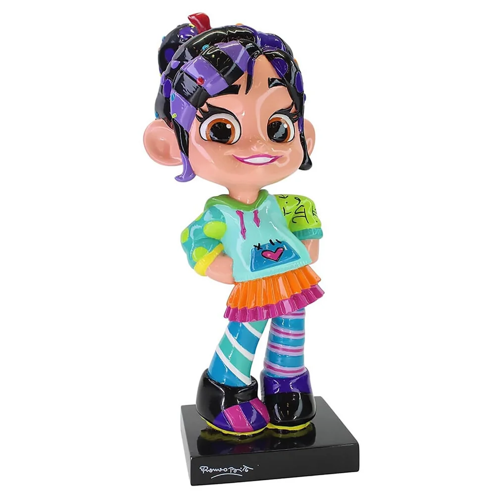 Disney Britto Vanellope Figurine 20.0cm Bild 1