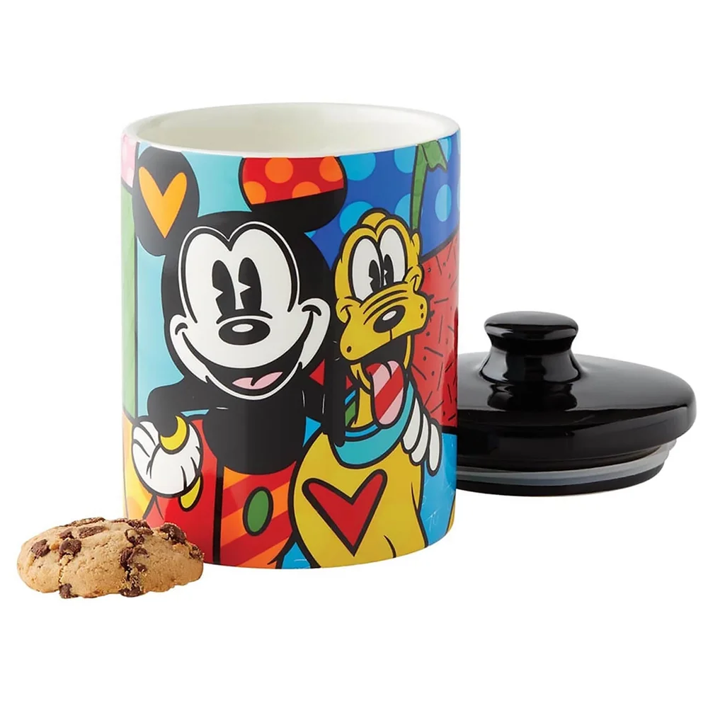 Disney Britto Pluto Kanister Keksdose (klein) 16,5 cm Bild 1