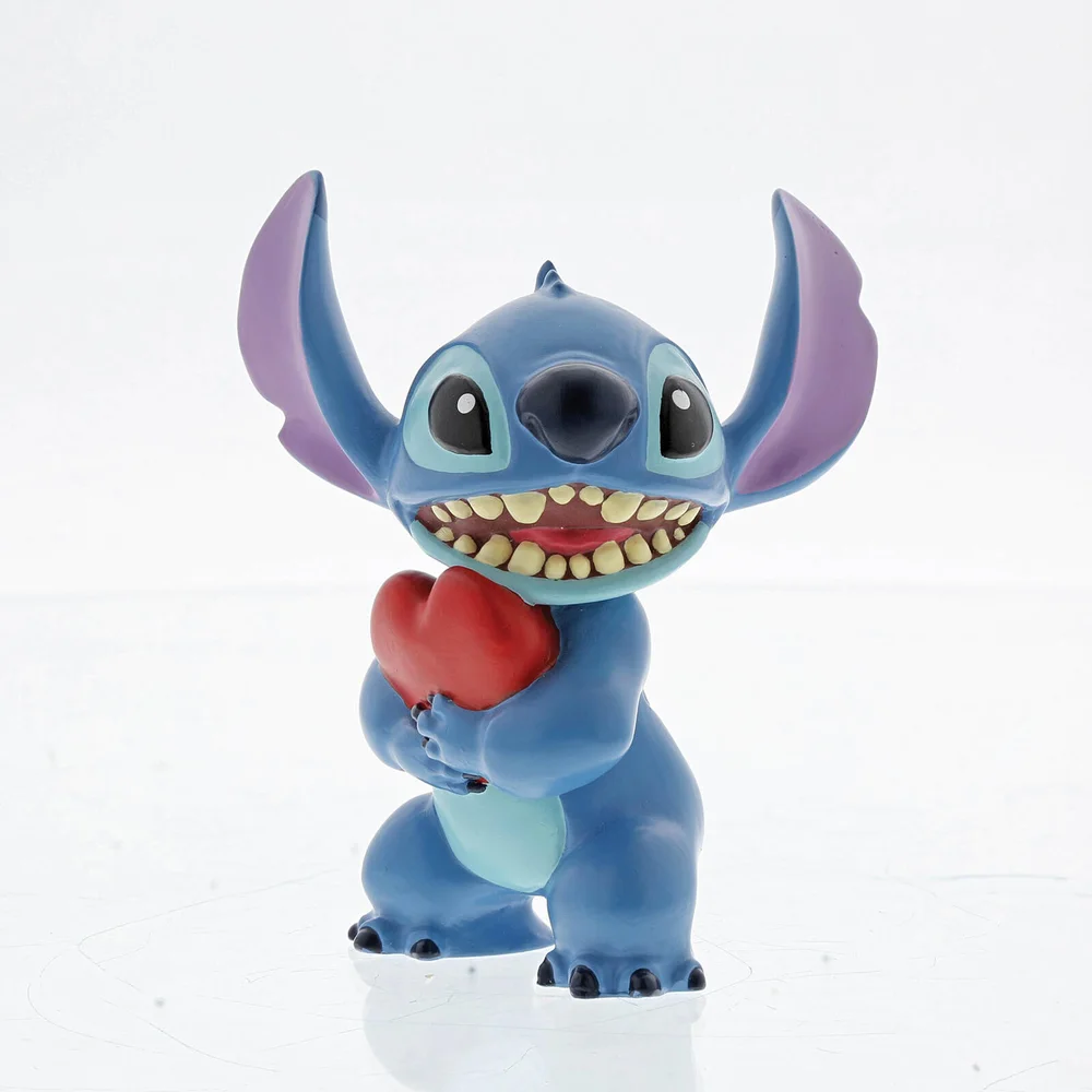 Disney Showcase Stitch Herz 6,0 cm Bild 1