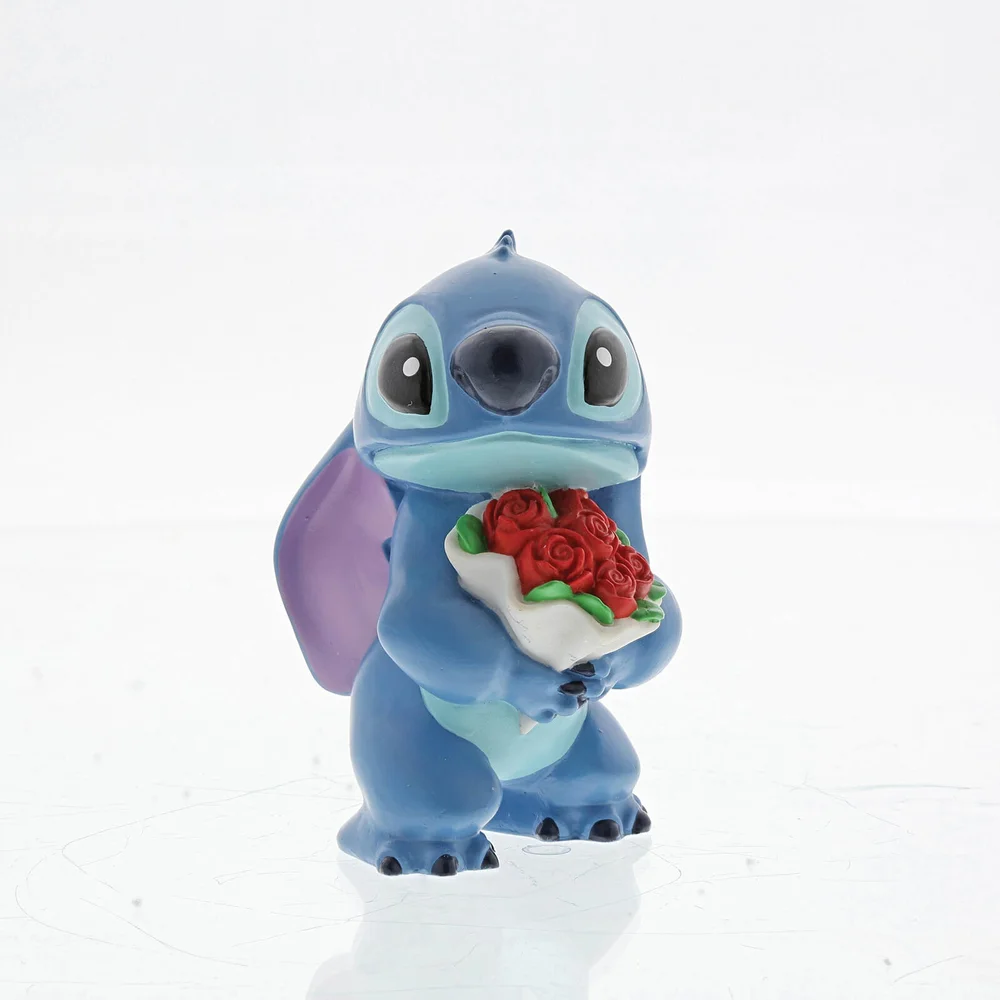 Disney Showcase Stitch Blumen 6,0 cm Bild 1