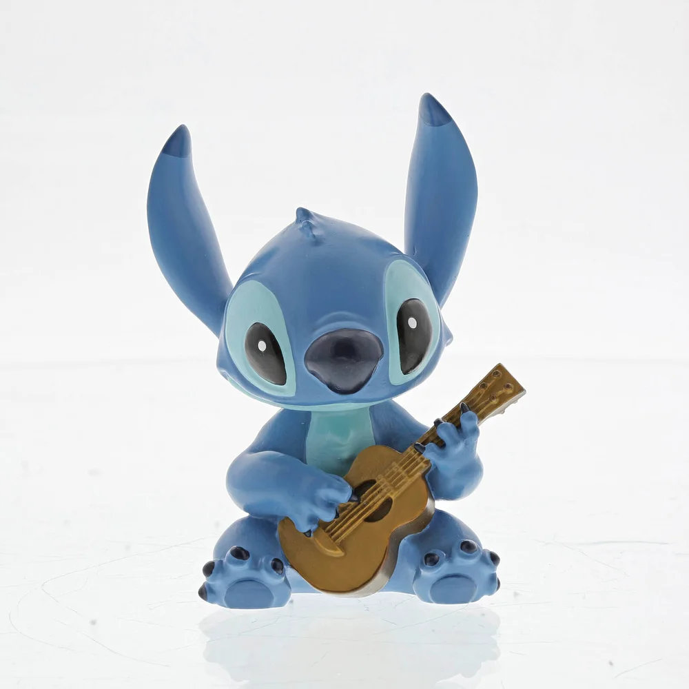 Disney Showcase Stitch mit Gitarre 6,0 cm Bild 1