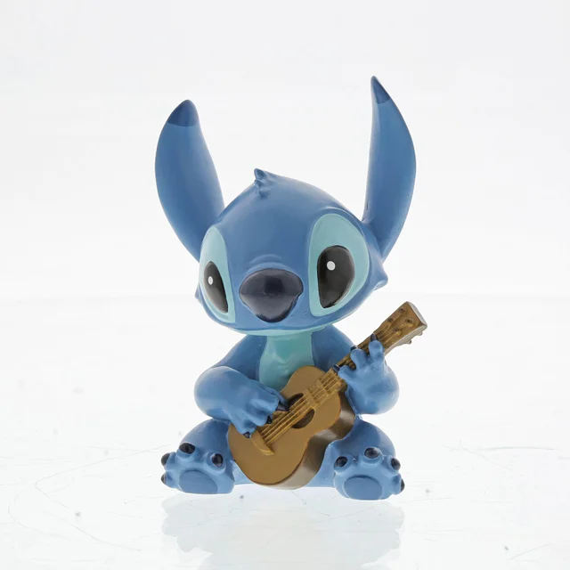 Disney Showcase Stitch mit Gitarre 6,0 cm