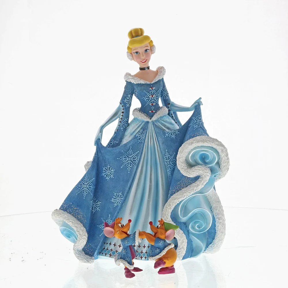 Disney Showcase Christmas Cinderella Figurine 21.0cm Bild 1