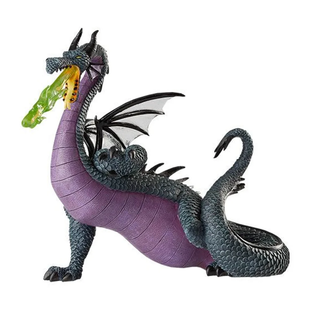 Enesco Disney Showcase Collection Statue Maleficent Dragon (Sleeping Beauty) 20 cm Bild 1