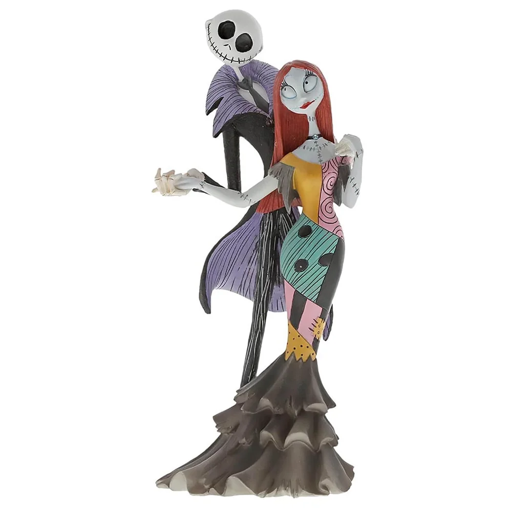 Enesco Disney Showcase Collection Figur Jack und Sally Deluxe (Nightmare Before Christmas) 22 cm Bild 1