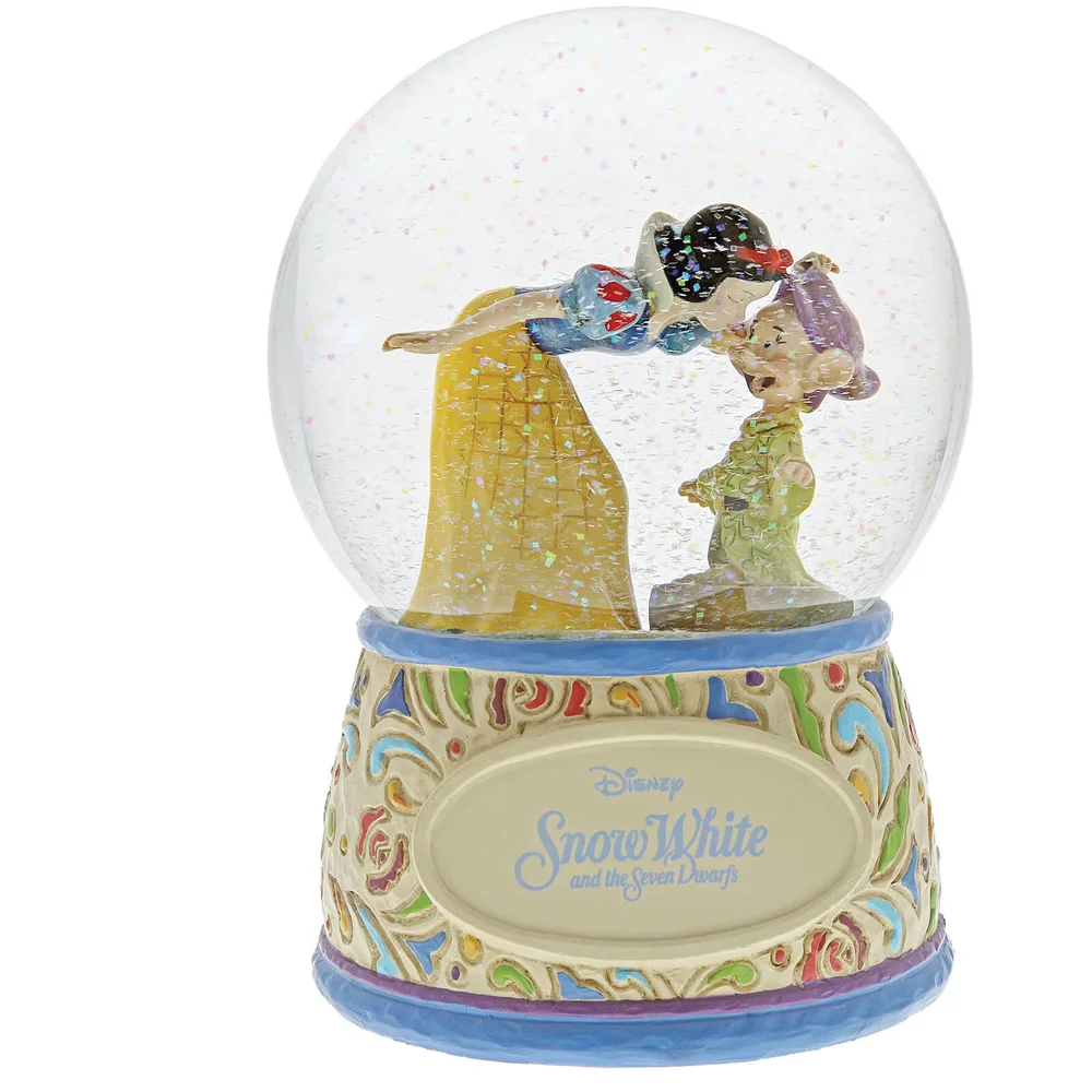 Disney Traditions Sweetest Farewell (Snow White Waterball) 17.0cm Bild 1