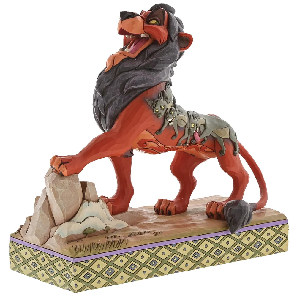 Disney Traditions Preening Predator (Scar-Figur) 18,0cm Bild 1