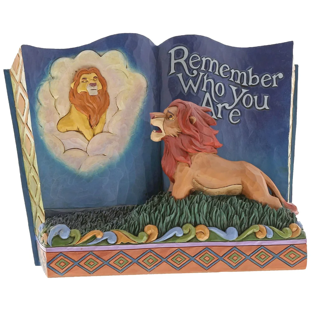 Disney Traditions Remember Who You Are (Buch „König der Löwen“) 14,0 cm Bild 1