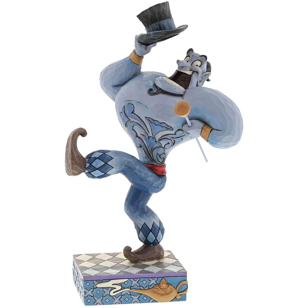 Disney Traditions Born Showman (Genie-Figur) 21,0 cm Bild 1