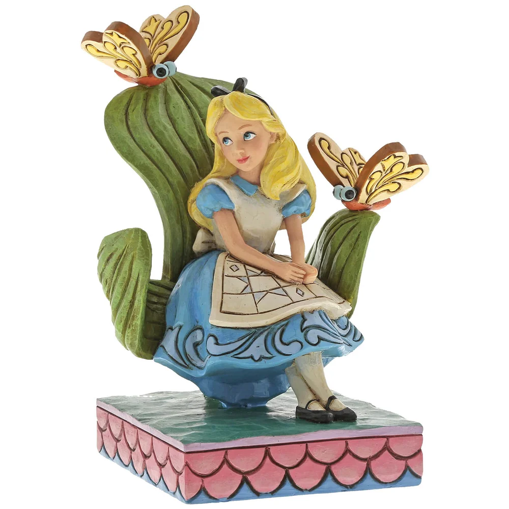 Disney Traditions Curiouser and Curiouser (Alice im Wunderland-Figur) 14,0cm Bild 1