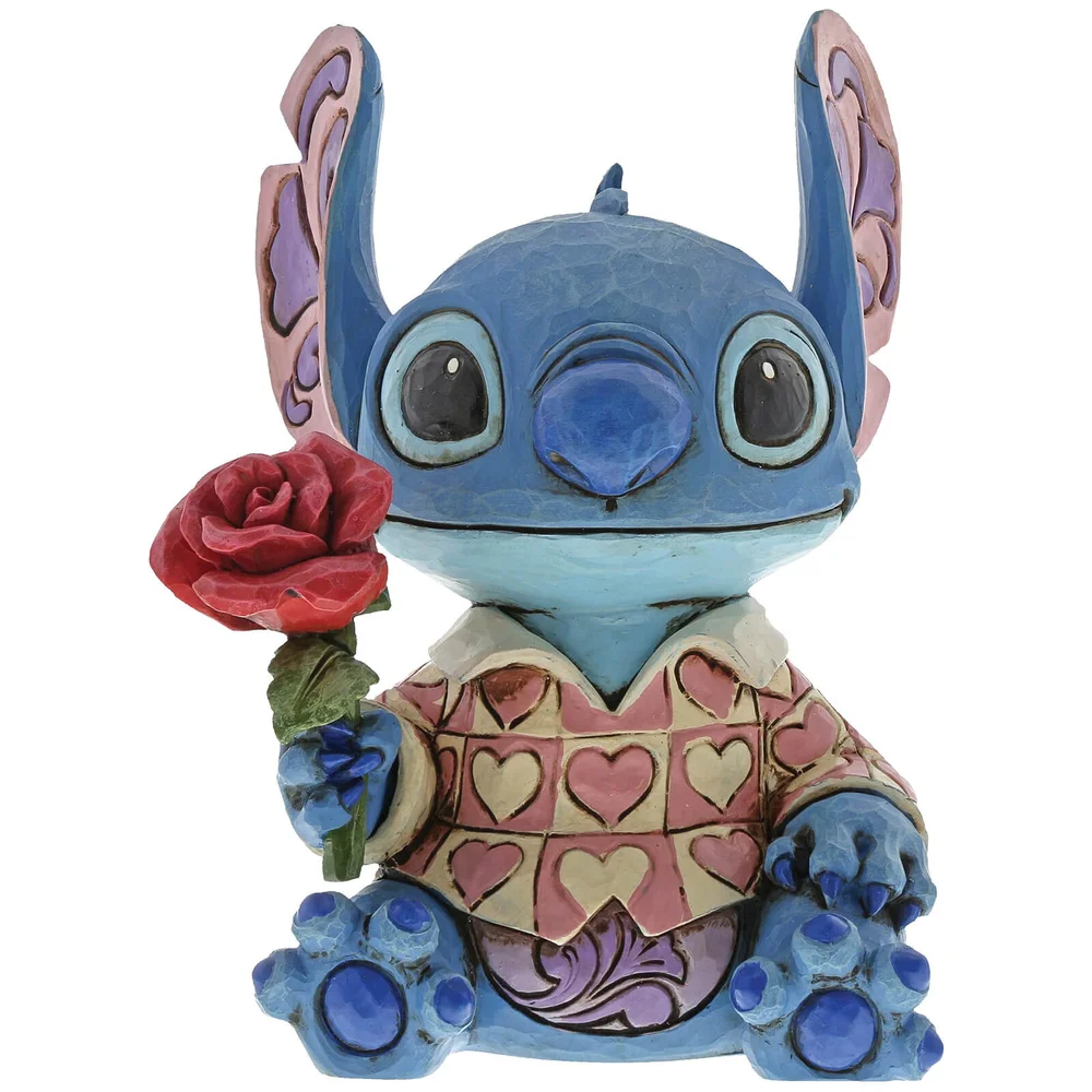 Disney Traditions Clueless Casanova (Stitch Figurine) 9.0cm Bild 1