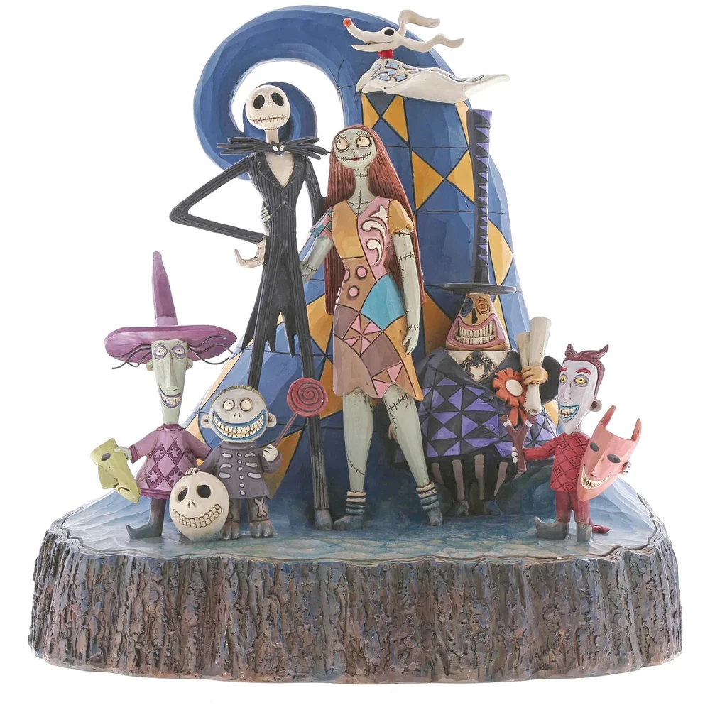 Disney Traditions What A Wonderful Nightmare (Carved by Heart The Nightmare Before Christmas) 20,0 cm Bild 1