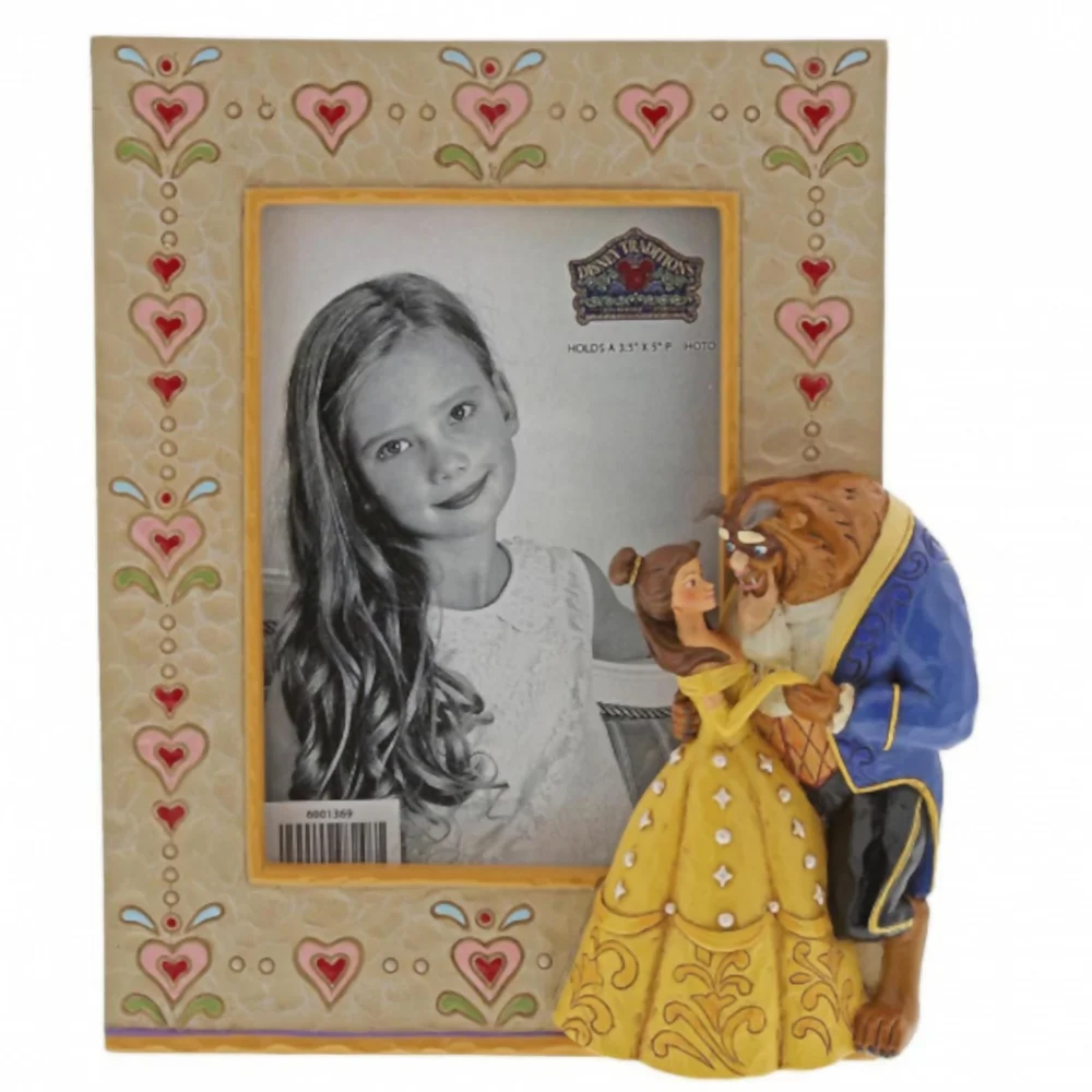 Disney Traditions Die Schöne und das Biest Rahmen 18,0 cm Bild 1