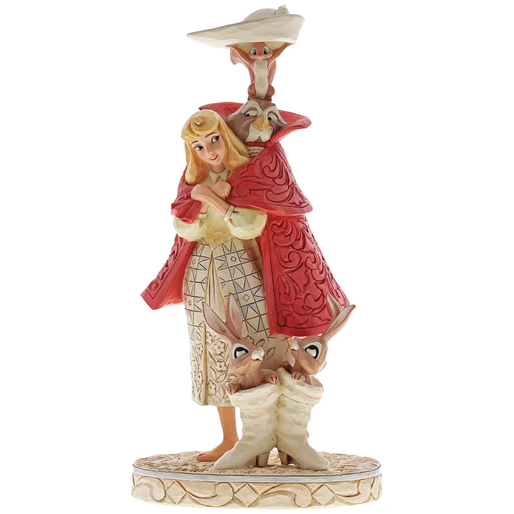 Disney Traditions Playful Pantomime (Aurora as Briar Rose Figurine) 25.0cm Bild 1