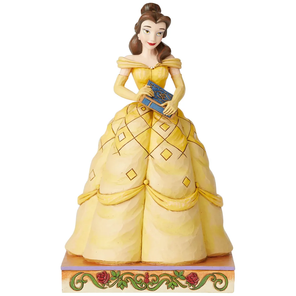 Disney Traditions Beauty (Belle als Prinzessin mit Buch Figur) 19,0 cm Bild 1