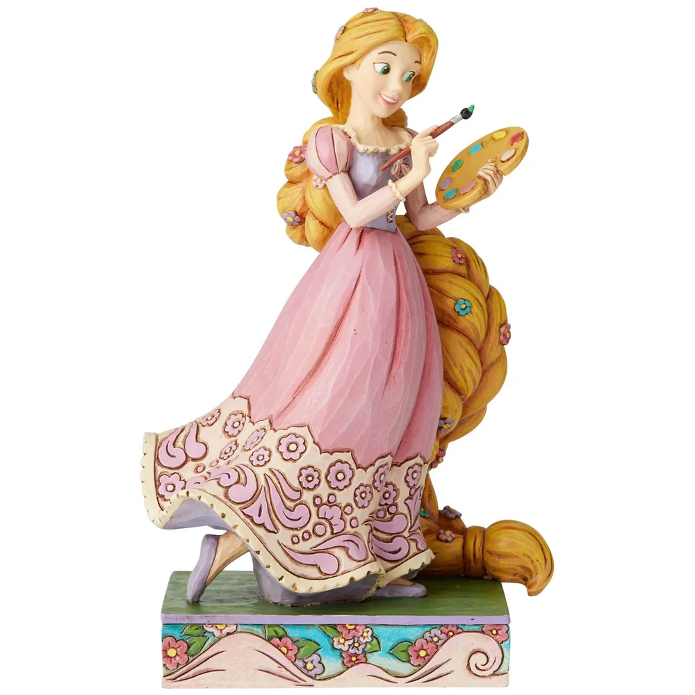 Disney Traditions Adventurous Artist (Rapunzel als Prinzessin Figur) 19,0 cm Bild 1