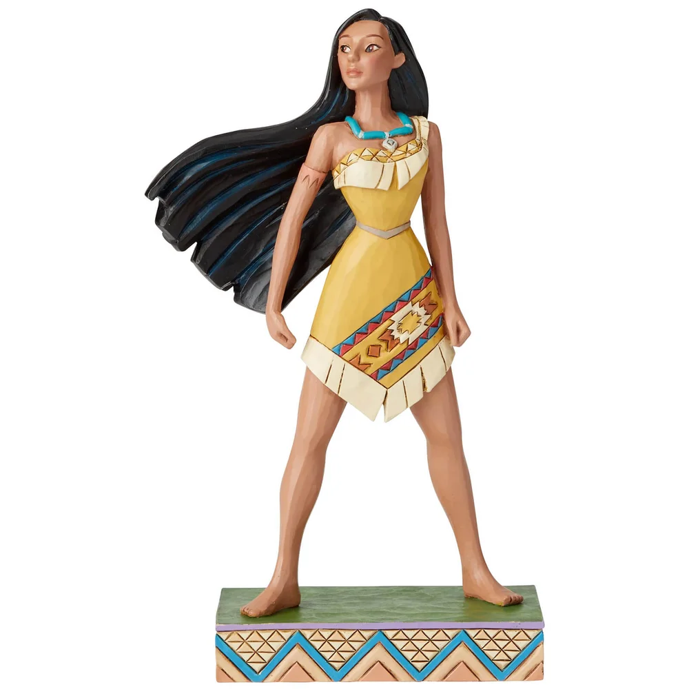 Disney Traditions Proud Protector (Pocahontas als Prinzessin Figur) 19,0 cm Bild 1