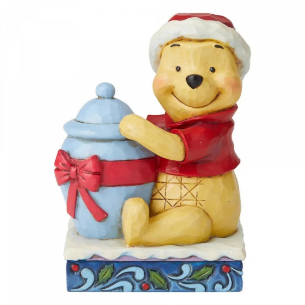 Disney Traditions Holiday Hunny (Winnie Puuh Weihnachtsfigur) Bild 1