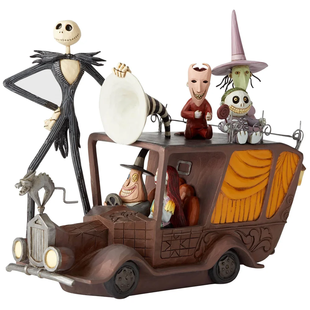 Enesco Disney Showcase Collection Figur Mayor Car (Nightmare Before Christmas) 17 cm Bild 1